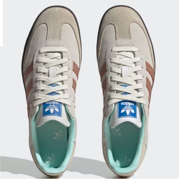 adidas Samba OG Crystal White Clay Strata - Picture 7 of 15